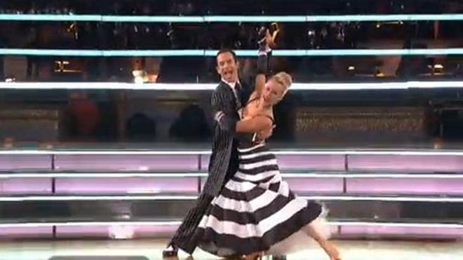 DANCING WITH THE STARS HELIO QUICKSTEP.JPG